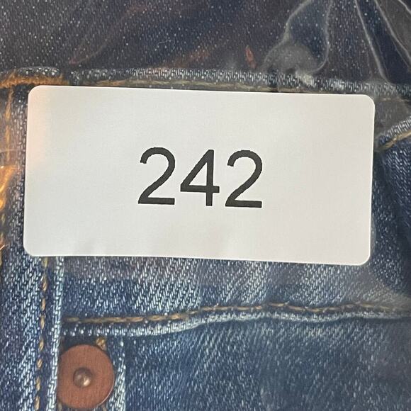 Madewell The Perfect‎ Vintage Jeans Size 25 – Distressed, Raw Hem, High Waist - Picture 12 of 12